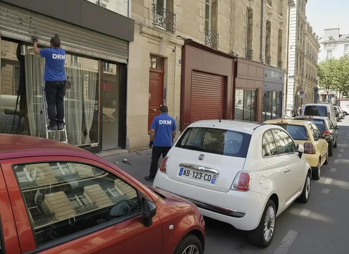Déblocage de rideau métallique bloqué à Colombes Déblocage de rideau métallique bloqué à Colombes
