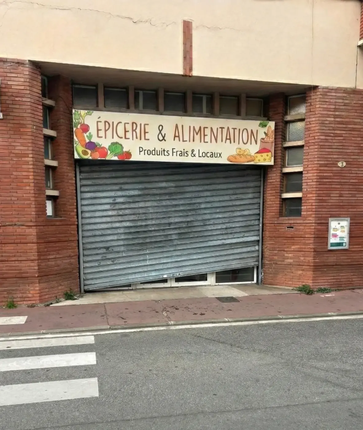 Dépannage rideau métallique d'urgence à Colombes