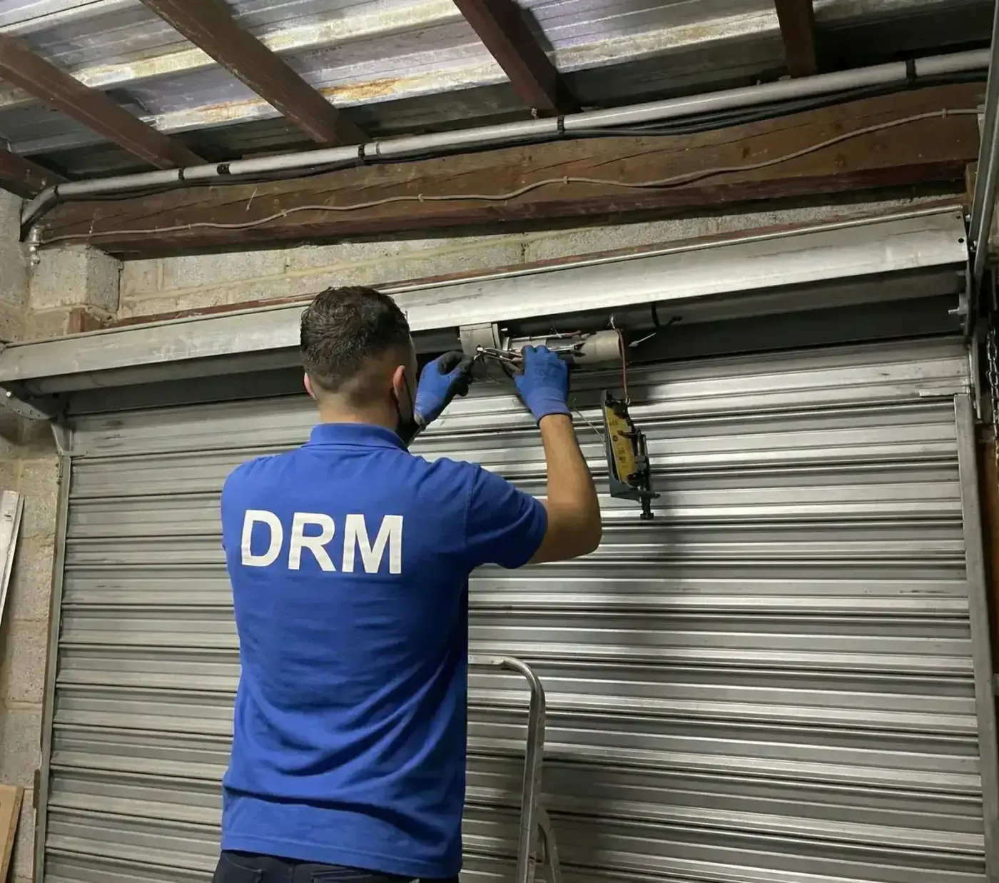 Dépannage rideau métallique d'urgence à Colombes