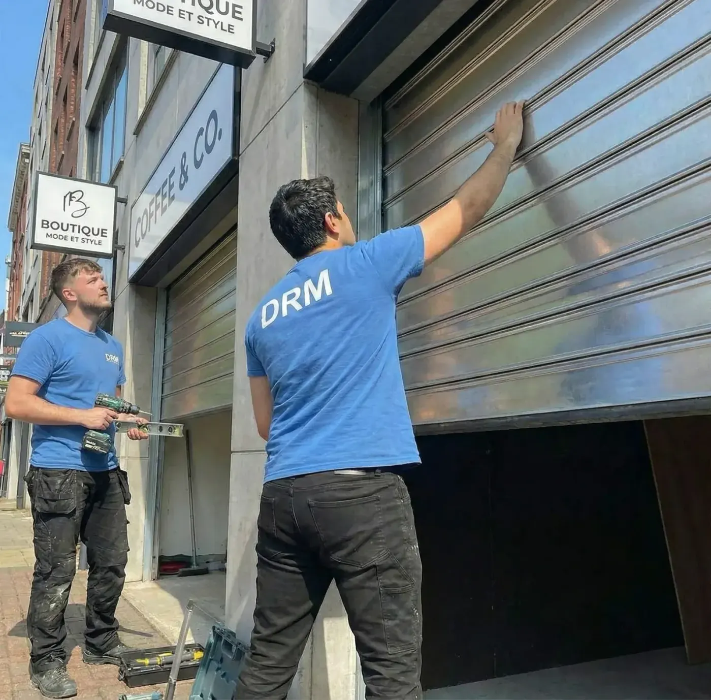 Dépannage rideau métallique d'urgence à Colombes