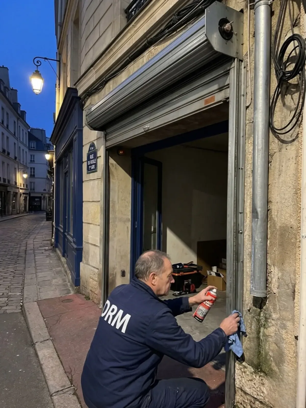 Entretien et maintenance de rideau métallique à Colombes