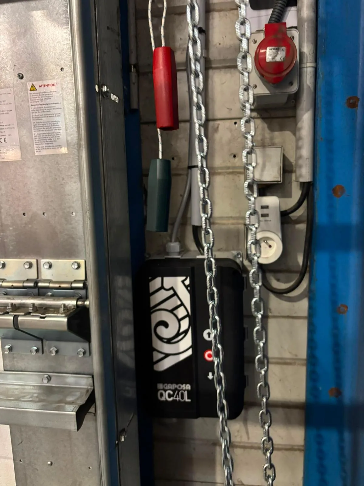 Motorisation de rideau métallique à Colombes